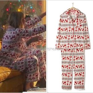 Hanna Andersson Adult Holiday Pajama Set